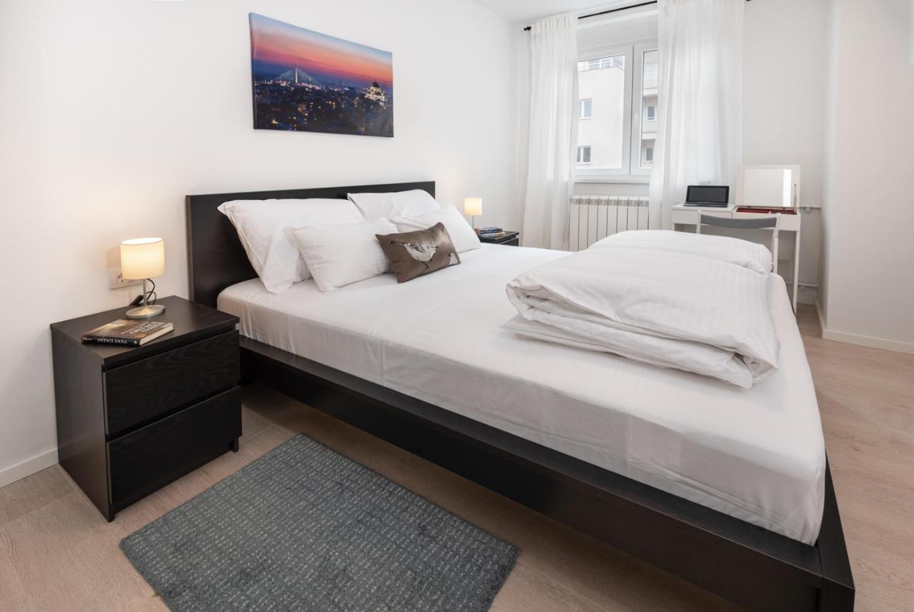 Apartment Vracar Belgrade, St Sava Church Park Esterno foto
