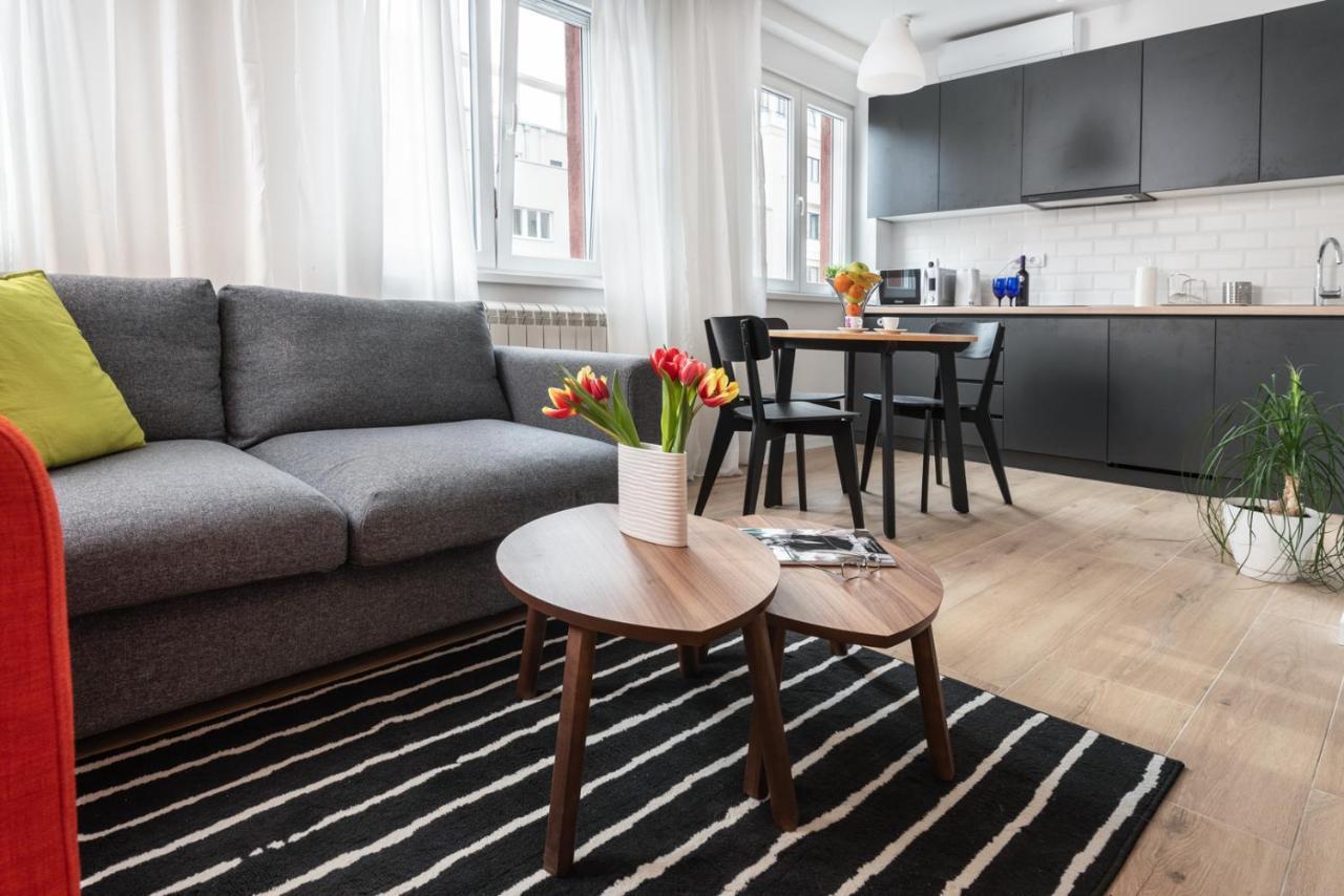 Apartment Vracar Belgrade, St Sava Church Park Esterno foto
