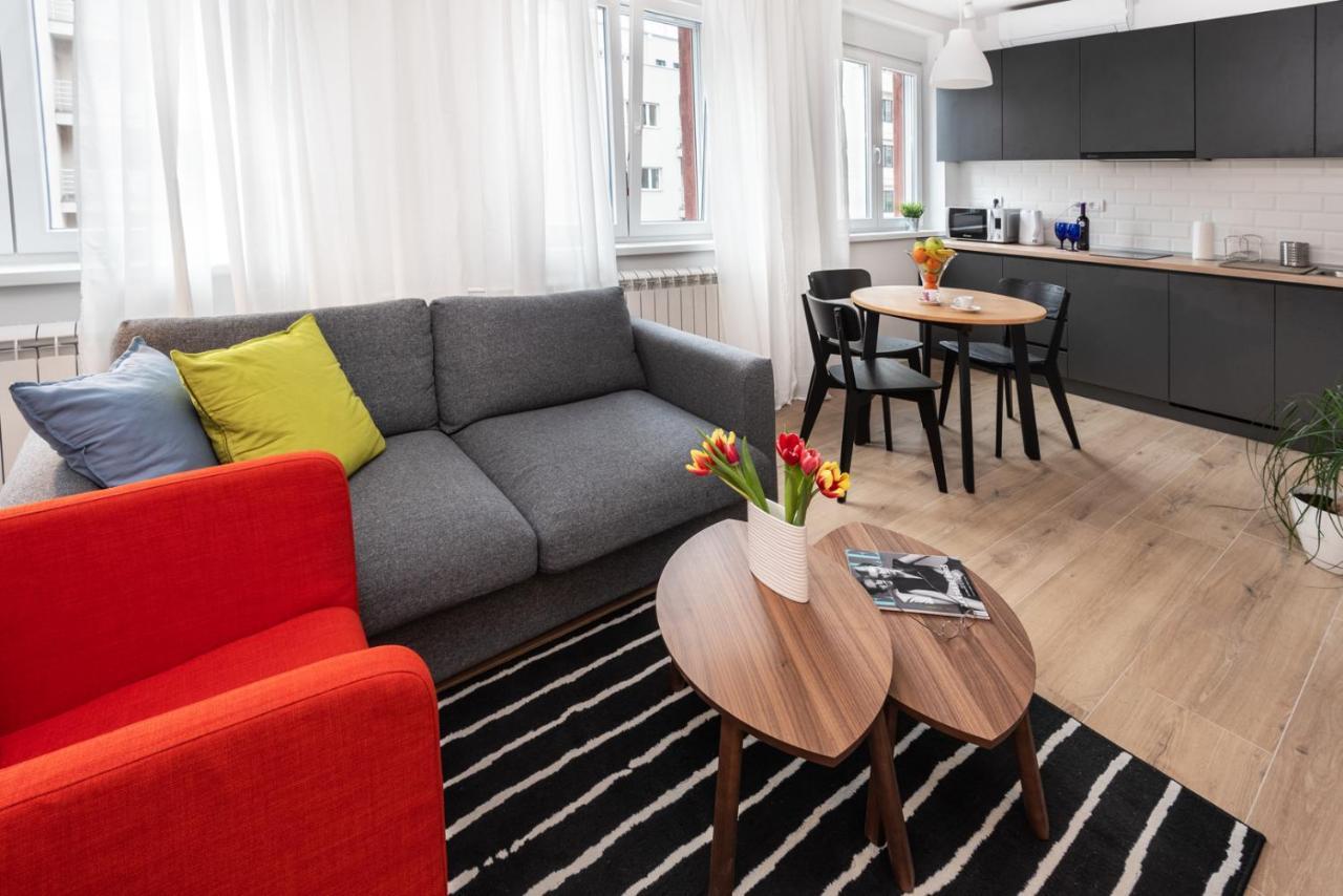 Apartment Vracar Belgrade, St Sava Church Park Esterno foto