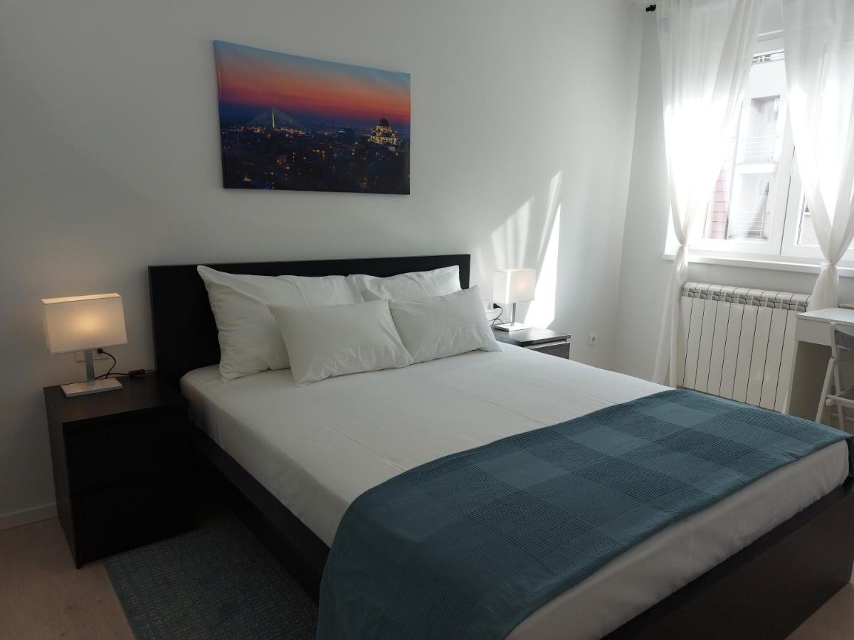 Apartment Vracar Belgrade, St Sava Church Park Esterno foto